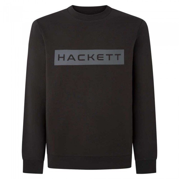 [해외]해켓 스웨트 셔츠 Essential Sp 140506447 Blk / Grey