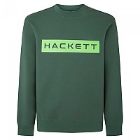 [해외]해켓 스웨트 셔츠 Essential Sp 140506448 Green / Grey