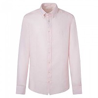 [해외]해켓 긴 소매 셔츠 Garment Dye 라인n B 140506522 Pink