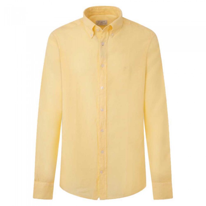 [해외]해켓 긴 소매 셔츠 Garment Dye 라인n B 140506526 Yellow