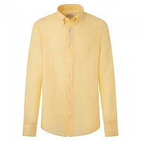 [해외]해켓 긴 소매 셔츠 Garment Dye 라인n B 140506526 Yellow