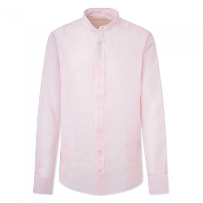 [해외]해켓 Garment Dye 라인n 긴팔 셔츠 140506535 Pink