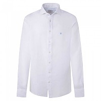 [해외]해켓 Garment Dye 라인n 긴팔 셔츠 140506539 White