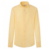 [해외]해켓 Garment Dye 라인n 긴팔 셔츠 140506540 Yellow