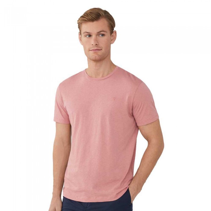 [해외]해켓 Gmt Dye 반팔 티셔츠 140506625 Ash Rose Pink