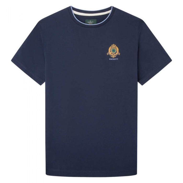 [해외]해켓 Heritage 로고 반팔 티셔츠 140506756 Navy