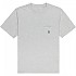 [해외]엘레먼트 Basic Pkt Lbl 반팔 티셔츠 140685464 Mid Grey Heather