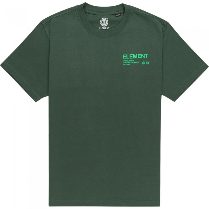 [해외]엘레먼트 Equipment 반팔 티셔츠 140685621 Garden Topiary