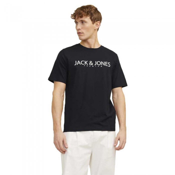 [해외]잭앤존스 Jack 반팔 티셔츠 140691053 Black Onyx