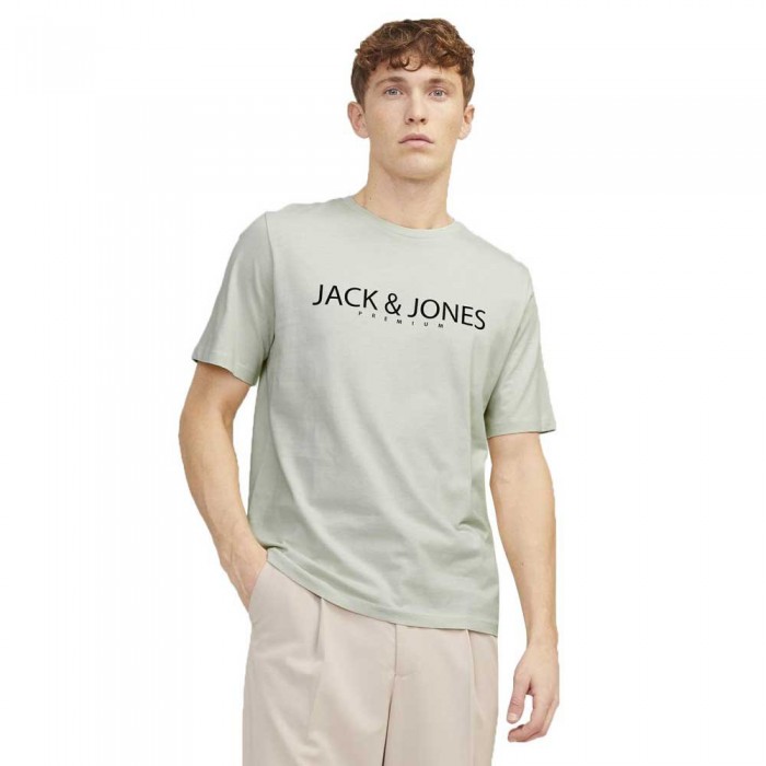 [해외]잭앤존스 Jack 반팔 티셔츠 140691055 Green Tint