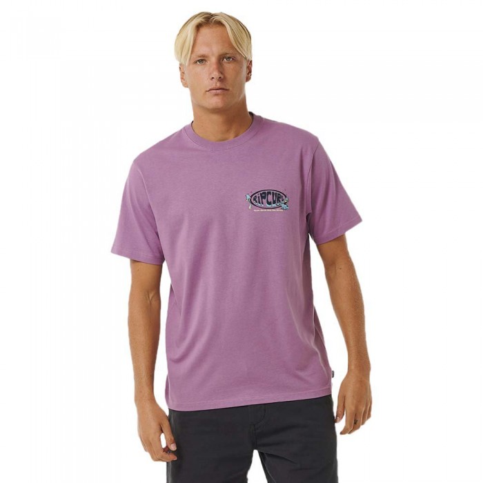 [해외]립컬 Mason Pipeliner 반팔 티셔츠 140727809 Dusty Purple
