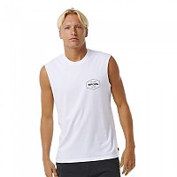 [해외]립컬 Stapler Muscle 민소매 티셔츠 140728218 White