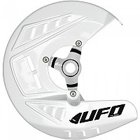 [해외]UFO KTM EXC 125 10 프론트 디스크 가드 9138654345 White