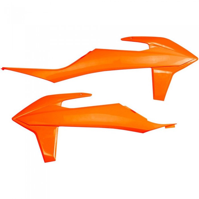 [해외]UFO KTM EXC 150 TPI 20 라디에이터 덮개 9138657005 Fluo Orange
