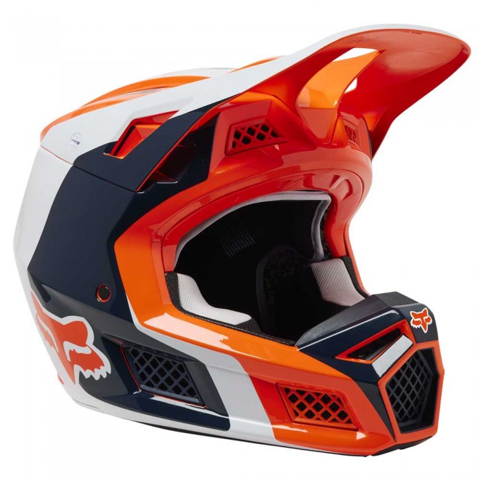 [해외]FOX RACING MX V3 RS Efekt 오프로드 헬멧 9140426873 Flourescent Orange