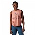 [해외]FOX RACING LFS Caved In 민소매 티셔츠 9140412776 Salmon Pink