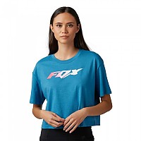 [해외]FOX RACING LFS 반팔 티셔츠 Morphic Crop 9140412918 Blueberry