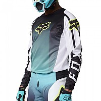 [해외]FOX RACING MX 180 Leed 긴팔 저지 9140426591 Teal