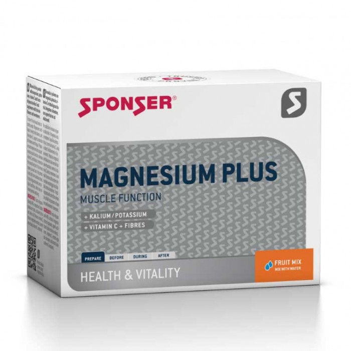 [해외]SPONSER SPORT FOOD 약병 음료 상자 Magnesium Plus 6.5g Fruit Mix 20 단위 1140719992 Multicolor