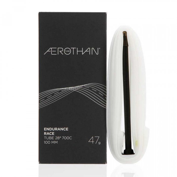 [해외]슈발베 SV20E Aerothan Presta 100 mm 내부 튜브 1140606930 White