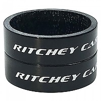 [해외]RITCHEY 헤드셋 스페이서 WCS Carbon 2 단위 1140728594 Glossy Black