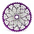 [해외]GARBARUK Shimano Micro Spline 카세트 1139731518 Nickel / Violet