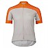 [해외]POC Essential Road Logo 반팔 저지 1140248725 Zink Orange / Granite Grey