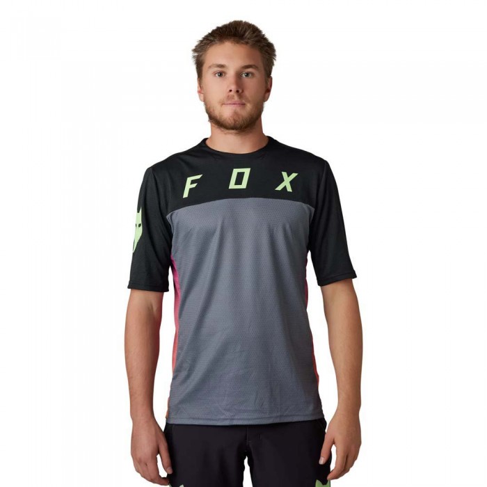 [해외]FOX RACING MTB Defend Cekt 반팔 티셔츠 1140419630 Black