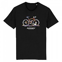 [해외]RITCHEY 반소매 티셔츠 Ascent 1140723080 Black