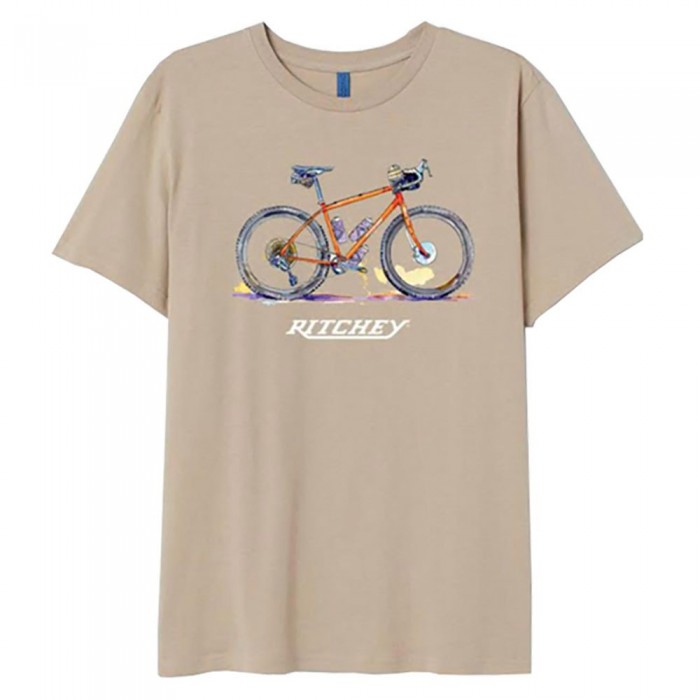 [해외]RITCHEY 반소매 티셔츠 Ascent 1140723081 Tan