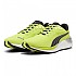 [해외]푸마 Electrify Nitro 3 러닝화 6140377616 Lime Pow / Black / Silver