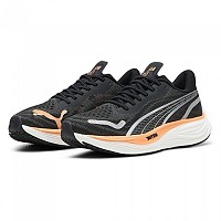 [해외]푸마 Velocity Nitro 3 러닝화 6140378368 Black / Silver / Neon Citrus