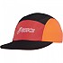 [해외]아식스 캡 5 Panel 6140482514 Sunrise Red / True Red / Perf Black