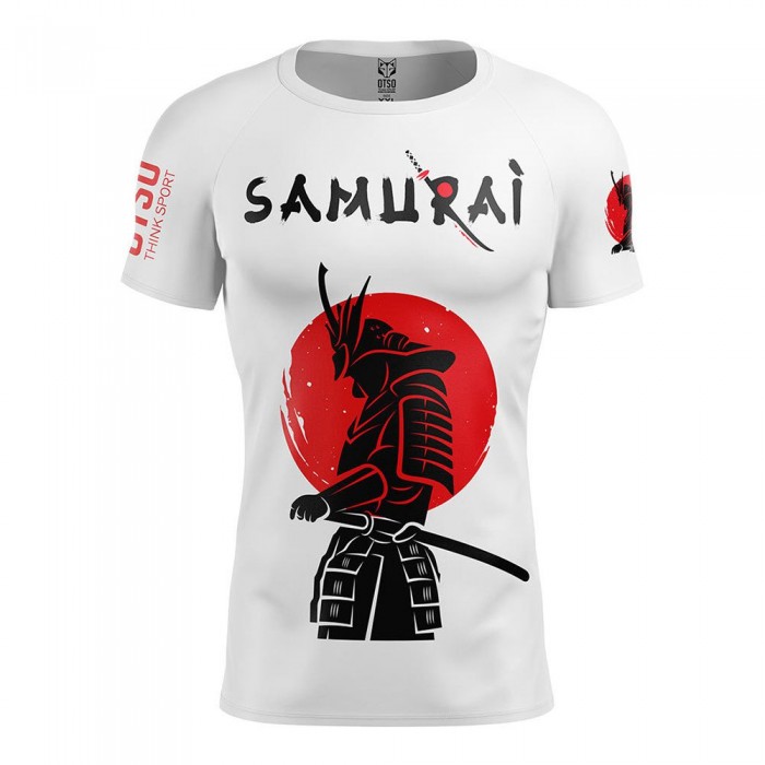 [해외]OTSO Samurai 반팔 티셔츠 6140663526 White