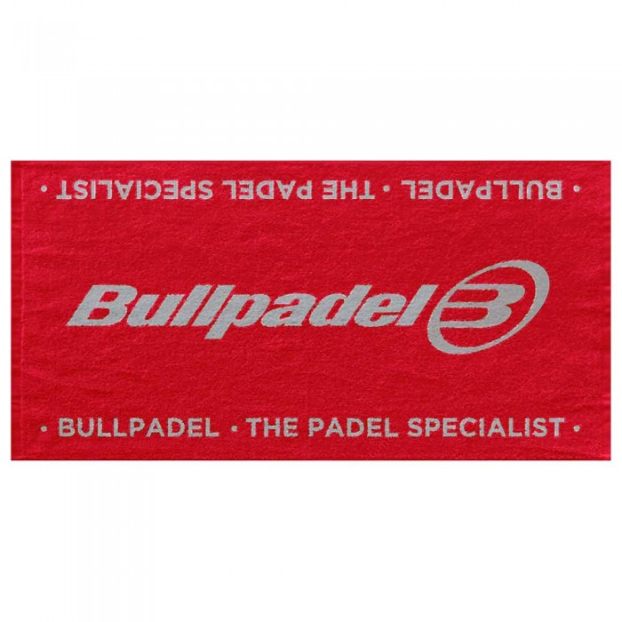 [해외]BULLPADEL 수건 6139662263 Red
