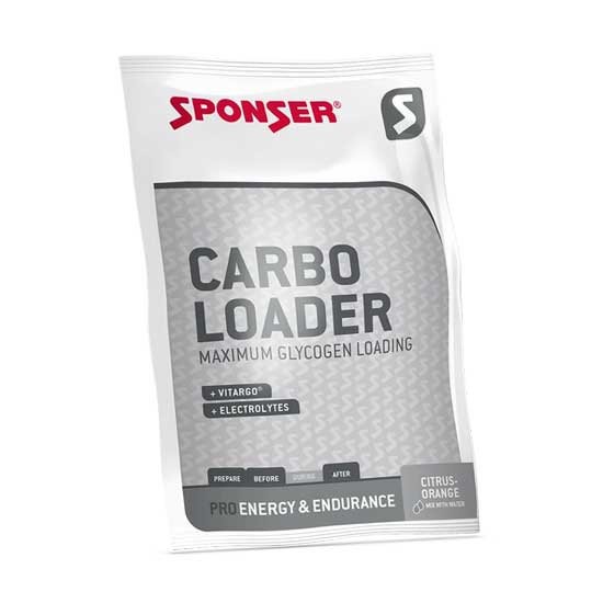 [해외]SPONSER SPORT FOOD Carbo Loader 75g 감귤류 & 주황색 가루 4140719982 Multicolor