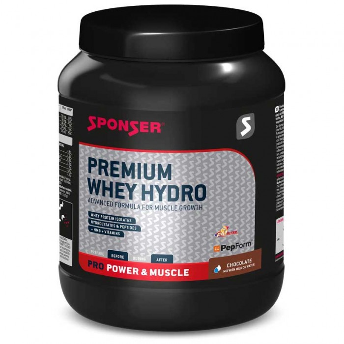 [해외]SPONSER SPORT FOOD 마시다 Premium Whey Hydro 850g Chocolate 4140720008 Multicolor