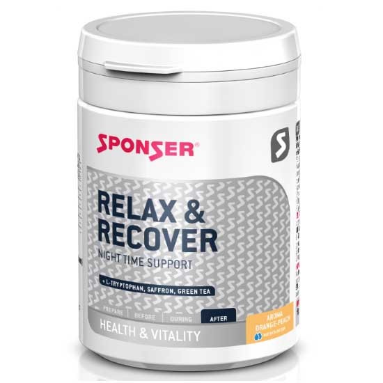 [해외]SPONSER SPORT FOOD 오렌지 & 복숭아 음료 Relax & Recovery 120g 4140720014 Multicolor