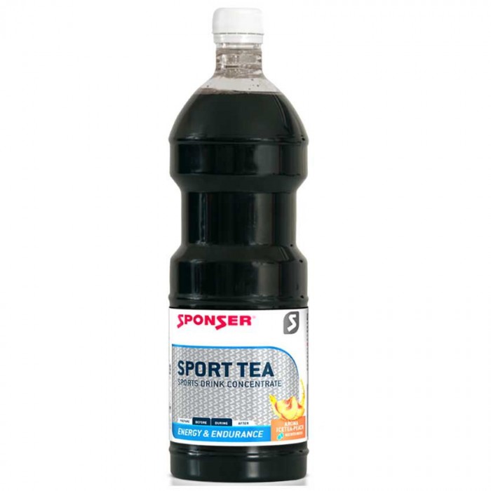 [해외]SPONSER SPORT FOOD 차 아이스티-복숭아병 Sport 1L 4140720023 Multicolor