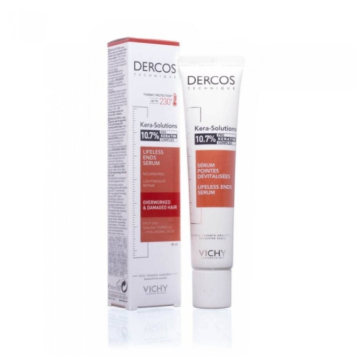 [해외]비쉬 헤어 세럼 Dercos Kera Cure For Damaged Tips 40ml 4140744014