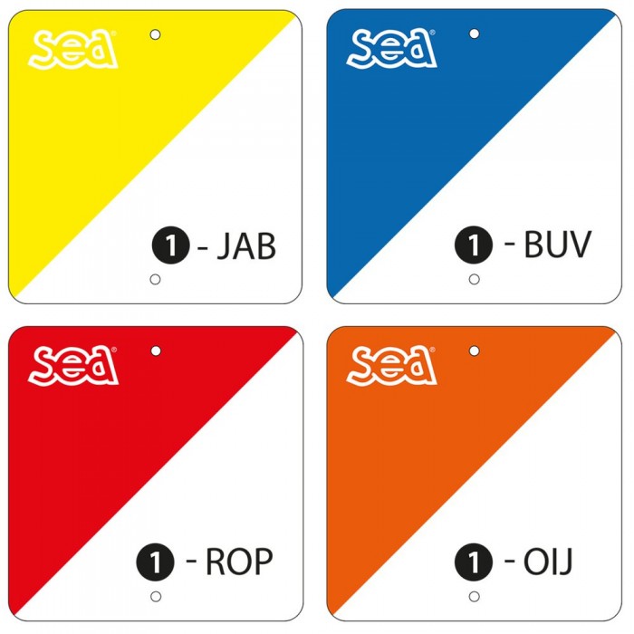 [해외]SPORTI FRANCE 세트 Orientation Markers 40 Units 4139338530 Multicolor