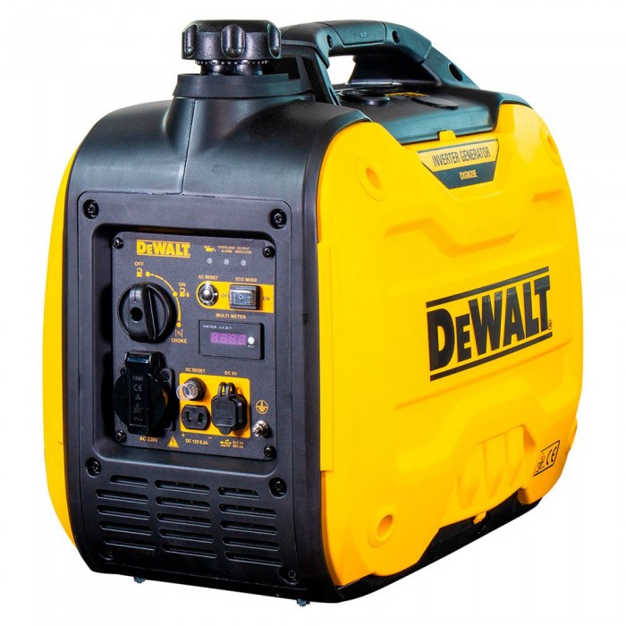 [해외]DEWALT 인버터 발전기 DXGNi20E 2 kW 4140716918 Black / Yellow