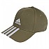 [해외]아디다스 3 Stripes Cotton Twill Baseball 모자 4139932423 Olistr / White