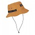 [해외]살레와 Puez Hemp Brimmed 모자 4140276195 Gold / Brown