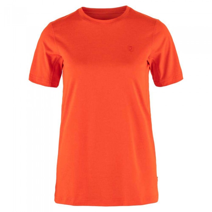 [해외]피엘라벤 Abisko Day Hike 반팔 티셔츠 4140625368 Flame Orange