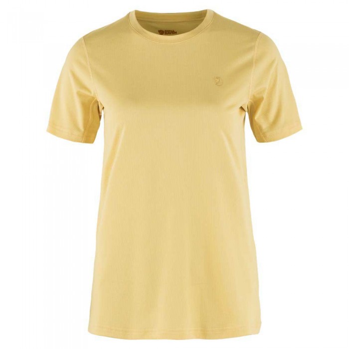 [해외]피엘라벤 Abisko Day Hike 반팔 티셔츠 4140625369 Mais Yellow