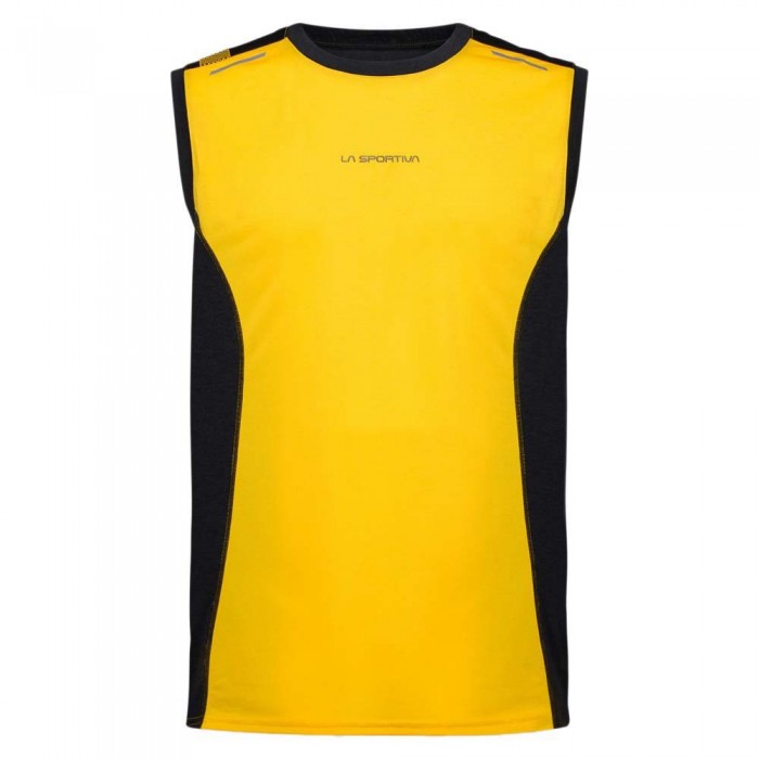 [해외]라 스포르티바 Tracer 민소매 티셔츠 4140656515 Yellow / Black