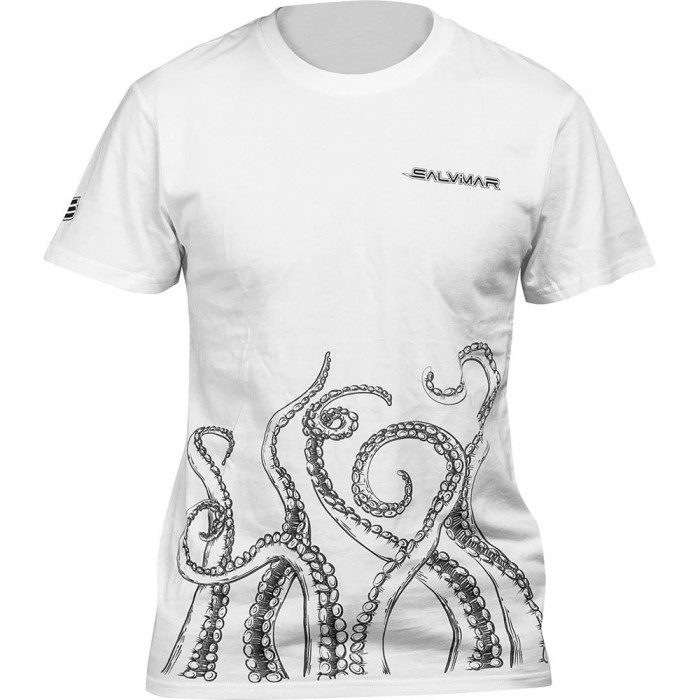 [해외]살비마 반팔 티셔츠 Octopus 10140219554 Green