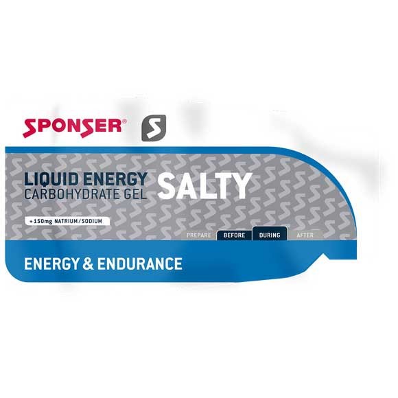 [해외]SPONSER SPORT FOOD 리퀴드 에너지 젤 Salty 35g 14140720016 Multicolor