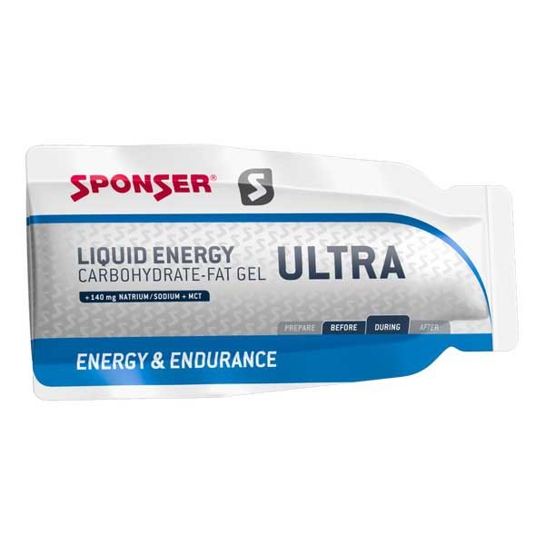 [해외]SPONSER SPORT FOOD 코코넛 & 마카다미아 리퀴드 에너지 젤 Ultra 25g 14140720027 Multicolor